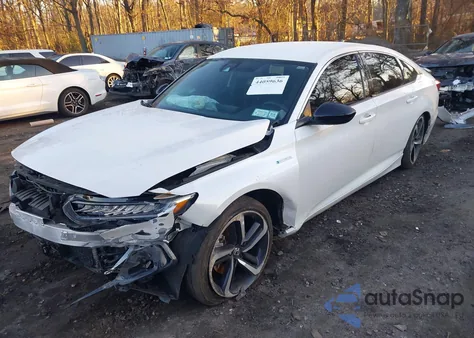 2022 Honda Accord Hybrid Sport from USA, damaged, VIN 1HGCV3F20NA005453
